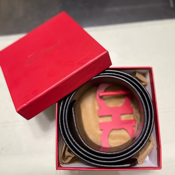 ORIGINAL FERRAGAMO MENS BELT - Picture 1 of 4